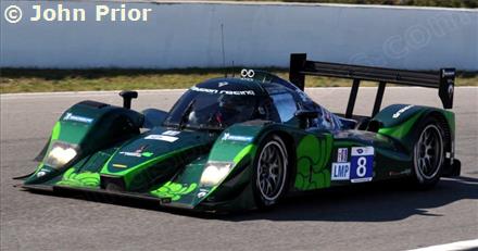 8 - Lola B09/60 Judd #HU03 - Drayson Racing