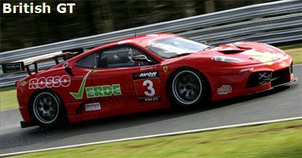 3 - Ferrari F430 Scuderia GT3 - Rosso Verde - UCB