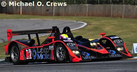 37 - Lola B06/10 AER #HU01S - Intersport Racing