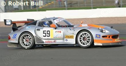 59 - Marcos Mantis GT3 - Topcat Racing