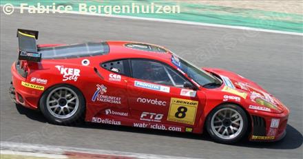 8 - Ferrari F430 GT2 #2622 - AF Corse
