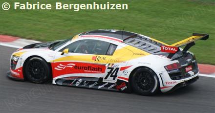 74 - Audi R8 LMS #AS42A0FGT310 0207 - WRT Belgian Audi Club