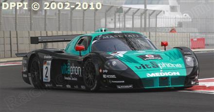 2 - Maserati MC12 #004/15441 - Vitaphone Racing Team