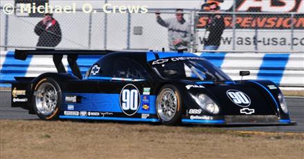 90 - Coyote CC/09 Chevrolet #C001 - Spirit of Daytona Racing