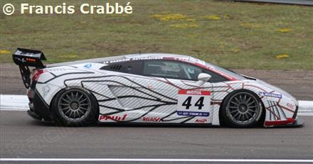 44 - Lamborghini Gallardo (Reiter) - Ruffier Racing