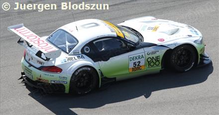 52 - BMW Z4 GT3 - WestCoast Racing