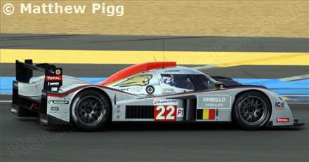 22 - Lola Aston Martin DBR1-2 #B1060-HU01S (DBR1-2/3) - Kronos Racing