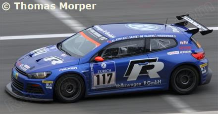 117 - Volkswagen Scirocco GT24-CNG - Volkswagen Motorsport