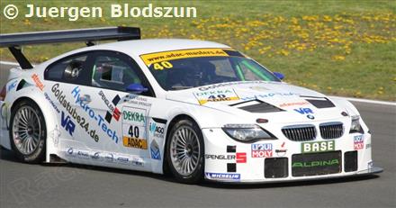 40 - BMW Alpina B6 GT3 - Liqii Moly Team Engstler