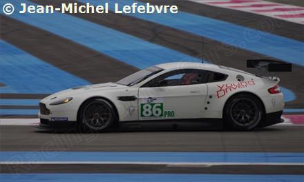 86 - Aston Martin V8 Vantage GT2 #V8/X2 - Young Driver AMR