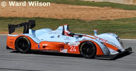 24 - OAK Pescarolo 01 Judd #12 - OAK Racing