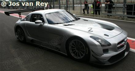 2 - Mercedes-Benz SLS AMG GT3 - Team Preci Spark