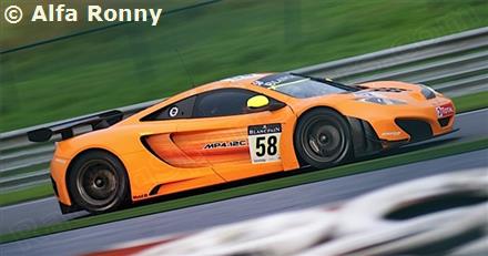 58 - McLaren MP4-12C GT3 #RP1 - McLaren GT