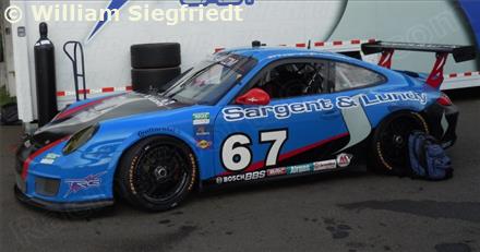 67 - Porsche 997 GT3 Cup #WP0ZZZ99ZBS798068 - TRG