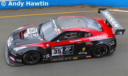 35 - Nissan GTR GT3 - RJN Motorsport