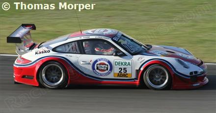 25 - Porsche 997 GT3 R - Team GT 3 Kasko