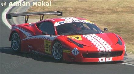 51 - Ferrari 458 Italia GT3 (Michelotto) - Kessel Racing