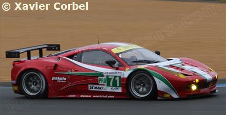 71 - Ferrari 458 Italia #2848 - AF Corse