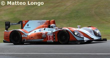 15 - OAK Pescarolo 01 Judd #12 - OAK Racing