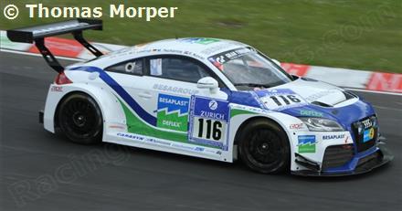116 - Audi TT-RS - Besaplast Racing Team 1