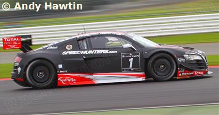 1 - Audi R8 LMS Ultra - Belgian Audi Club Team WRT