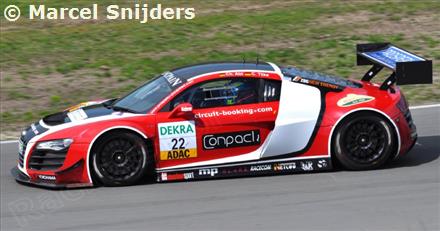 22 - Audi R8 LMS ultra - Prosperia uhc speed