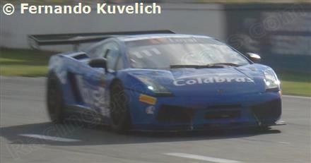 111 - Lamborghini Gallardo LP520 GT3 (Reiter) - Cold Bras