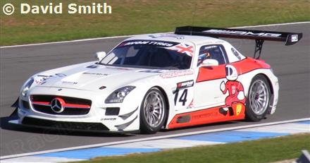 14 - Mercedes-Benz SLS AMG GT3 - Fortec Motorsports