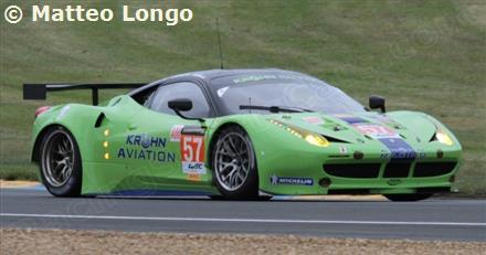 57T - Ferrari 458 Italia #2840 - Krohn Racing