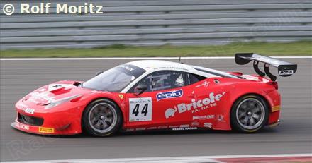44 - Ferrari 458 Italia (Michelotto) - Kessel Racing