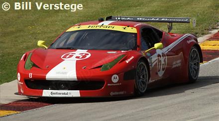 63 - Ferrari 458 Italia #3446 - Scuderia Corsa