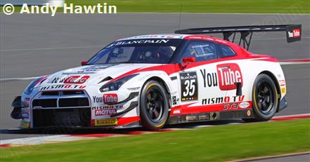 35 - Nissan GT-R Nismo GT3 #6A04 - Nissan GT Academy Team RJN