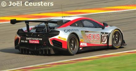 107 - McLaren MP4-12C GT3 #020 - Hexis Racing