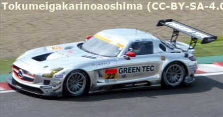 22 - Mercedes-Benz SLS AMG GT3 - R'Qs Motorsports