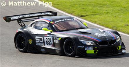 888 - BMW Z4 GT3 - Triple 8