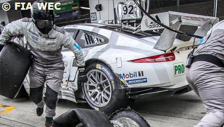 92 - Porsche 991 RSR - Porsche Team Manthey