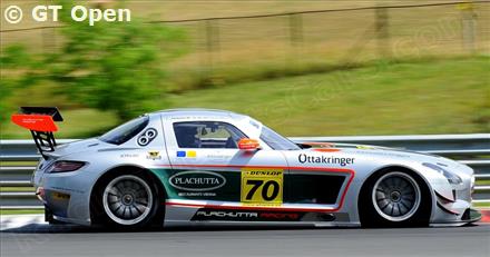 70 - Mercedes-Benz SLS AMG GT3 - Lechner Racing