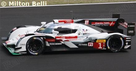 1 - Audi R18 e-tron quattro - Audi Sport Team Joest