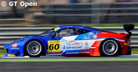60 - Ferrari 458 Italia GT3 (Michelotto) - SMP Racing-Russian Bears