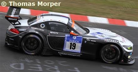 19 - BMW Z4 GT3 - BMW Sports Trophy Team Schubert