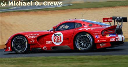 93 - Dodge Viper SRT #GTSR2C04 - SRT Motorsports