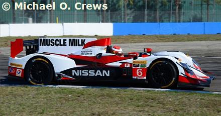 6 - Oreca 03 Nissan #17 - Muscle Milk Pickett Racing