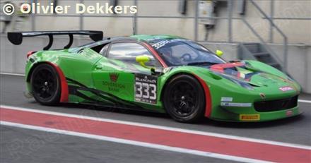 333 - Ferrari 458 Italia GT3 #3494 (Michelotto) - GT Corse by Rinaldi