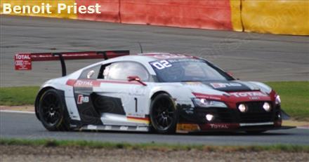 1 - Audi R8 LMS Ultra #AS42A0FGT314 0604 - Belgian Audi Club Team WRT