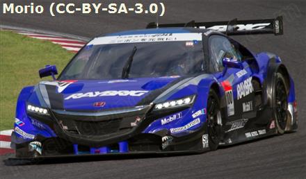 100 - Honda NSX Concept-GT (NSX-P) - Team Kunimitsu