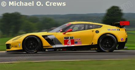 4 - Chevrolet Corvette C7.R #C7RGT-002 (Pratt & Miller) - Corvette Racing