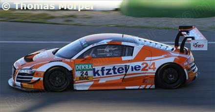 24 - Audi R8 LMS ultra - kfzteile24 MS Racing