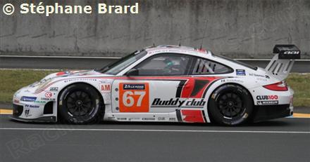 67 - Porsche 997 GT3 RSR - Team AAI