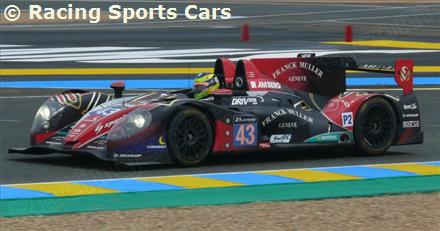 43 - Morgan LM P2 Evo SARD #01-19 (OAK-Pescarolo) - Team SARD-Morand