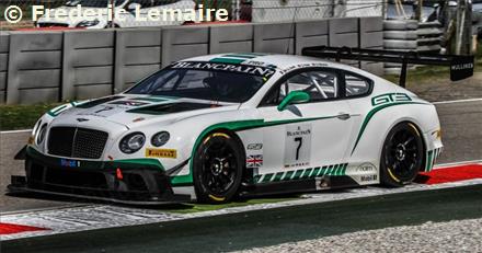 7 - Bentley Continental GT3 - Bentley M-Sport
